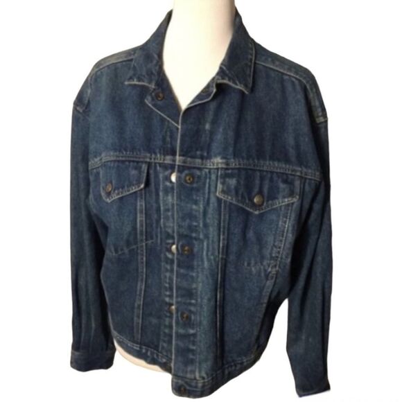 Calvin Klein Women's Jean Jacket size M - Picture 2 of 8